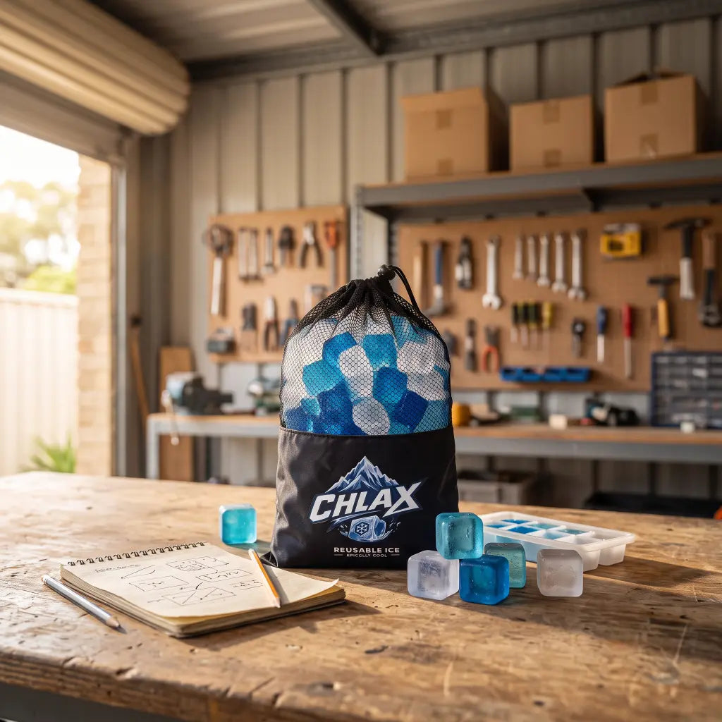 The story behind CHLAX, Australian-owned reusable ice