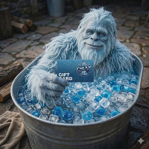 Yeti Ice Bath with CHLAX gift card 