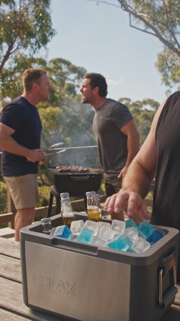 CHLAX BBQ banter video